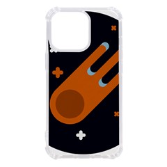 Meteor-meteorite-space-comet Iphone 13 Pro Tpu Uv Print Case by Cowasu