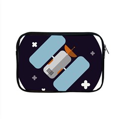 Satellite-machine-space-dark Apple Macbook Pro 15  Zipper Case by Cowasu