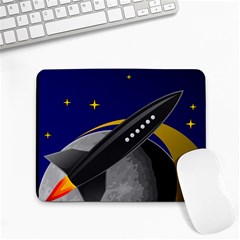 Science-fiction-sci-fi-sci-fi-logo Small Mousepad by Sarkoni