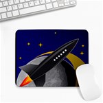 Science-fiction-sci-fi-sci-fi-logo Small Mousepad Front