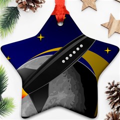 Science-fiction-sci-fi-sci-fi-logo Star Ornament (two Sides) by Sarkoni