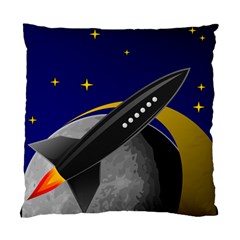 Science-fiction-sci-fi-sci-fi-logo Standard Cushion Case (two Sides)