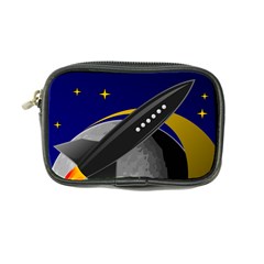 Science-fiction-sci-fi-sci-fi-logo Coin Purse by Sarkoni