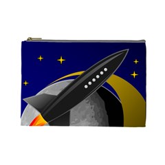 Science-fiction-sci-fi-sci-fi-logo Cosmetic Bag (large) by Sarkoni