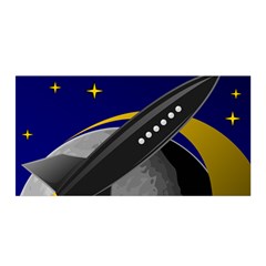 Science-fiction-sci-fi-sci-fi-logo Satin Wrap 35  X 70 