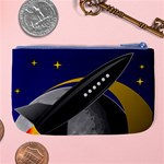 Science-fiction-sci-fi-sci-fi-logo Large Coin Purse Back