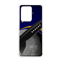 Science-fiction-sci-fi-sci-fi-logo Samsung Galaxy S20 Ultra 6 9 Inch Tpu Uv Case by Sarkoni