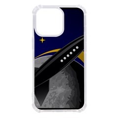 Science-fiction-sci-fi-sci-fi-logo Iphone 13 Pro Tpu Uv Print Case by Sarkoni