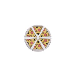 Pizza-slice-food-italian 1  Mini Magnets by Sarkoni