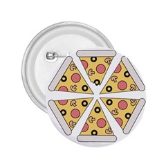 Pizza-slice-food-italian 2 25  Buttons by Sarkoni