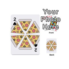 Pizza-slice-food-italian Playing Cards 54 Designs (mini)