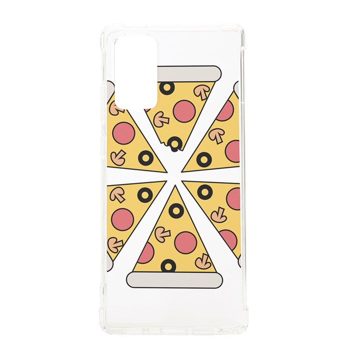 Pizza-slice-food-italian Samsung Galaxy Note 20 TPU UV Case