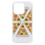 Pizza-slice-food-italian iPhone 14 Pro TPU UV Print Case Front