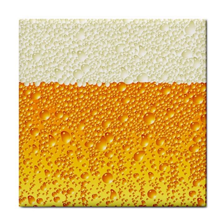 Bubble-beer Tile Coaster