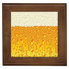 Bubble-beer Framed Tile