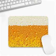 Bubble-beer Small Mousepad by Sarkoni