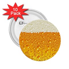 Bubble-beer 2 25  Buttons (10 Pack)  by Sarkoni