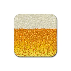 Bubble-beer Rubber Coaster (square) by Sarkoni