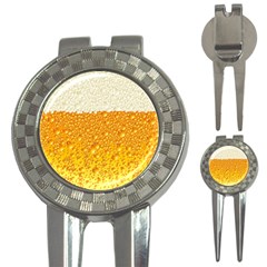 Bubble-beer 3-in-1 Golf Divots by Sarkoni