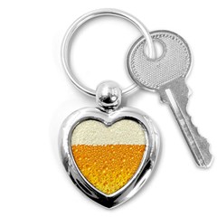 Bubble-beer Key Chain (heart) by Sarkoni