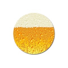 Bubble-beer Magnet 3  (round)