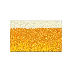 Bubble-beer Sticker Rectangular (10 Pack) by Sarkoni