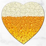 Bubble-beer Jigsaw Puzzle (Heart) Front