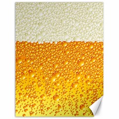 Bubble-beer Canvas 18  X 24  by Sarkoni