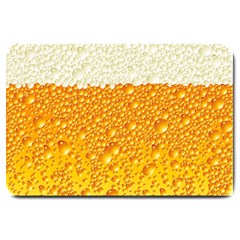 Bubble-beer Large Doormat by Sarkoni