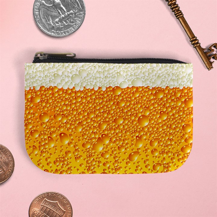 Bubble-beer Mini Coin Purse