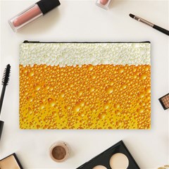 Bubble-beer Cosmetic Bag (large) by Sarkoni