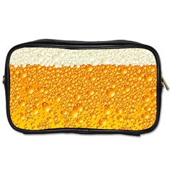 Bubble-beer Toiletries Bag (one Side) by Sarkoni