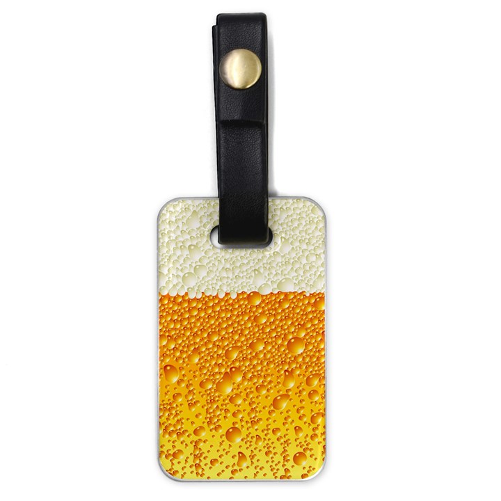 Bubble-beer Luggage Tag (one side)