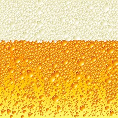 Bubble-beer Play Mat (square) by Sarkoni