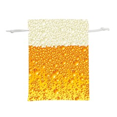 Bubble-beer Lightweight Drawstring Pouch (s) by Sarkoni