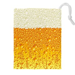 Bubble-beer Drawstring Pouch (4xl) by Sarkoni