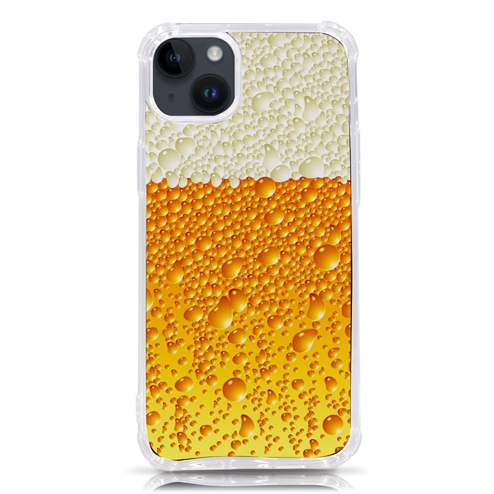 Bubble-beer iPhone 14 Plus TPU UV Print Case