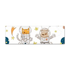 Astronaut-dog-cat-clip-art-kitten Sticker Bumper (100 Pack) by Sarkoni