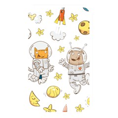 Astronaut-dog-cat-clip-art-kitten Memory Card Reader (rectangular) by Sarkoni