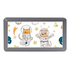 Astronaut-dog-cat-clip-art-kitten Memory Card Reader (mini) by Sarkoni