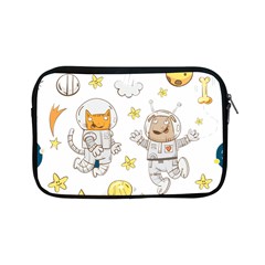 Astronaut-dog-cat-clip-art-kitten Apple Ipad Mini Zipper Cases by Sarkoni