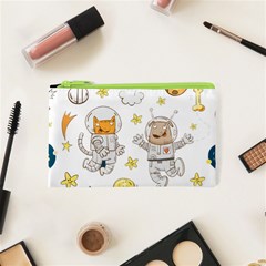 Astronaut-dog-cat-clip-art-kitten Cosmetic Bag (xs) by Sarkoni