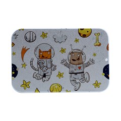 Astronaut-dog-cat-clip-art-kitten Open Lid Metal Box (silver)   by Sarkoni