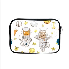 Astronaut-dog-cat-clip-art-kitten Apple Macbook Pro 15  Zipper Case by Sarkoni