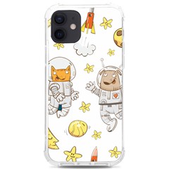 Astronaut-dog-cat-clip-art-kitten Iphone 12/12 Pro Tpu Uv Print Case by Sarkoni