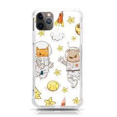 Astronaut-dog-cat-clip-art-kitten Iphone 11 Pro Max 6 5 Inch Tpu Uv Print Case by Sarkoni