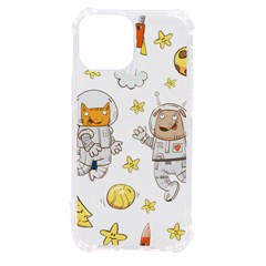 Astronaut-dog-cat-clip-art-kitten Iphone 13 Mini Tpu Uv Print Case