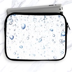 Blue Oxygen-bubbles-in-the-water Apple Ipad 2/3/4 Zipper Cases by Sarkoni