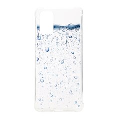 Blue Oxygen-bubbles-in-the-water Samsung Galaxy S20plus 6 7 Inch Tpu Uv Case by Sarkoni