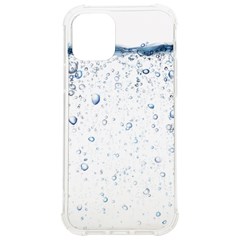 Blue Oxygen-bubbles-in-the-water Iphone 12/12 Pro Tpu Uv Print Case by Sarkoni